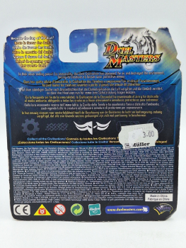 5x Duel Masters Vintage Mini Figuren - Hasbro 2004 - NEU
